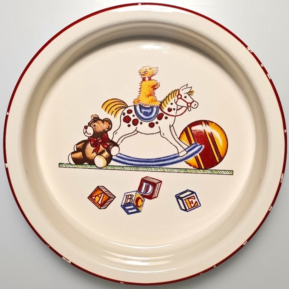 Vintage Tiffany & Co Mason's Ironstone Rocking Horse Children's Dish - Picture 15 of 16